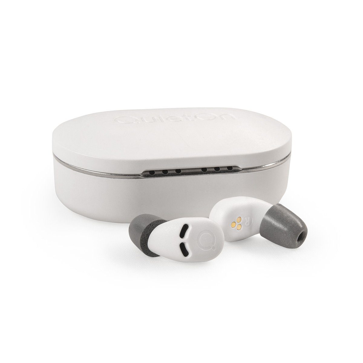 QuietOn QuietOn - Geräuschunterdrückung Ohrstöpsel für einen ruhigen Schlaf Schlaf-Kopfhörer (Aktive Geräuschunterdrückung zur Unterdrückung von Schnarchen und anderen Umgebungsgeräusche) | Kopfhörer
