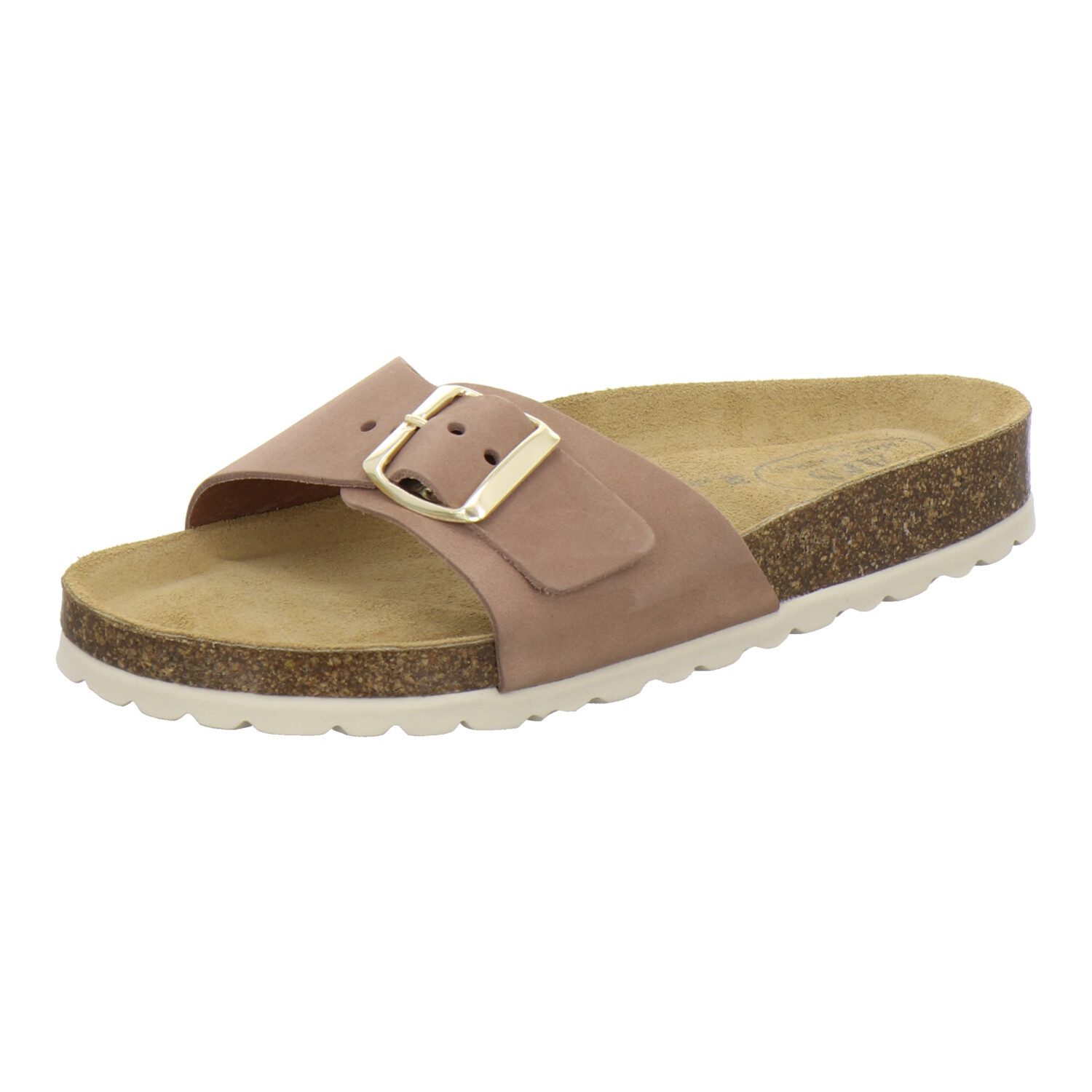 AFS-Schuhe 211236 Sommer Pantolette für Damen mit Fußbett, bequeme Sandalen günstig online kaufen