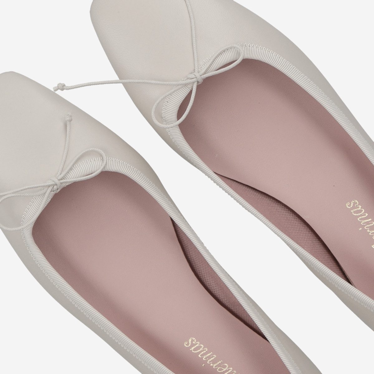 Pretty Ballerinas Pretty Ballerinas 49.874 COTON PERLA, Ballerina, Beige, Damen Ballerina