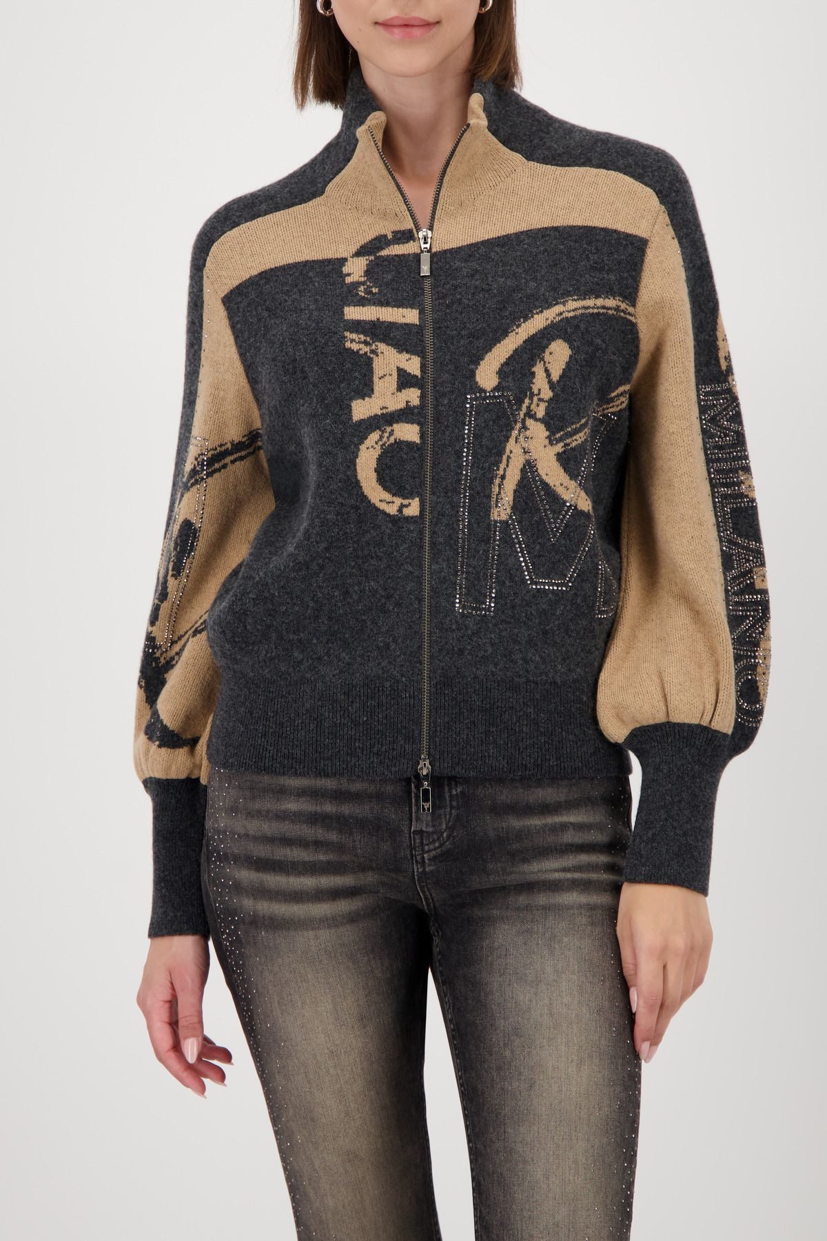 Monari Strickjacke