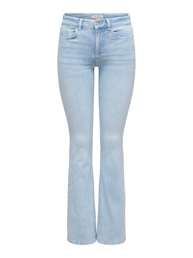 ONLY Stretch-Jeans ONLBLUSH MID FLARED DNM CRO495 NOOS
