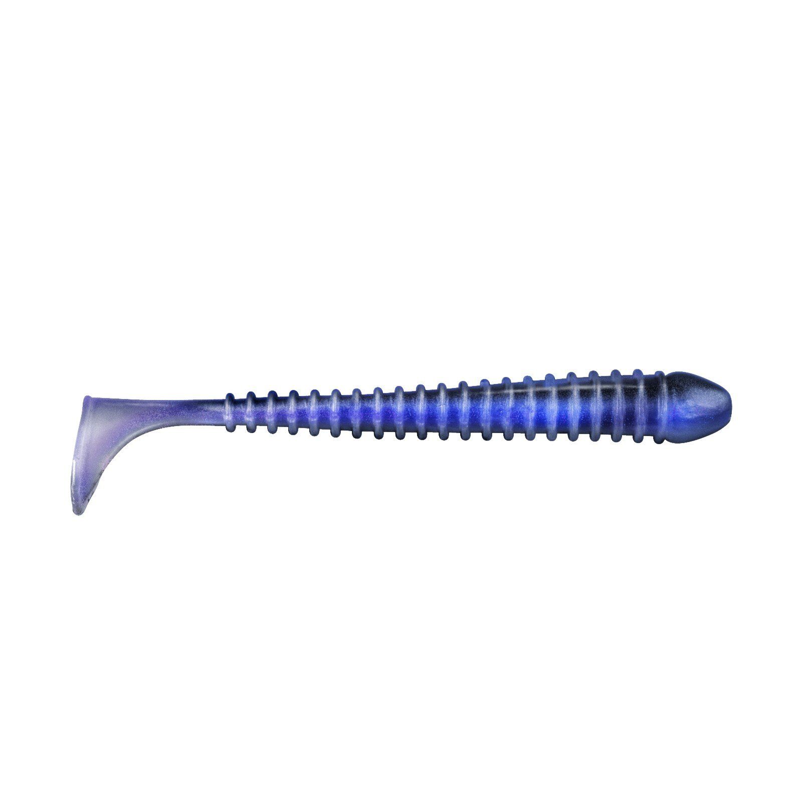 Jackson Fishing Kunstköder, Jackson The Worm 12,5cm Electric Blue Gummiköder