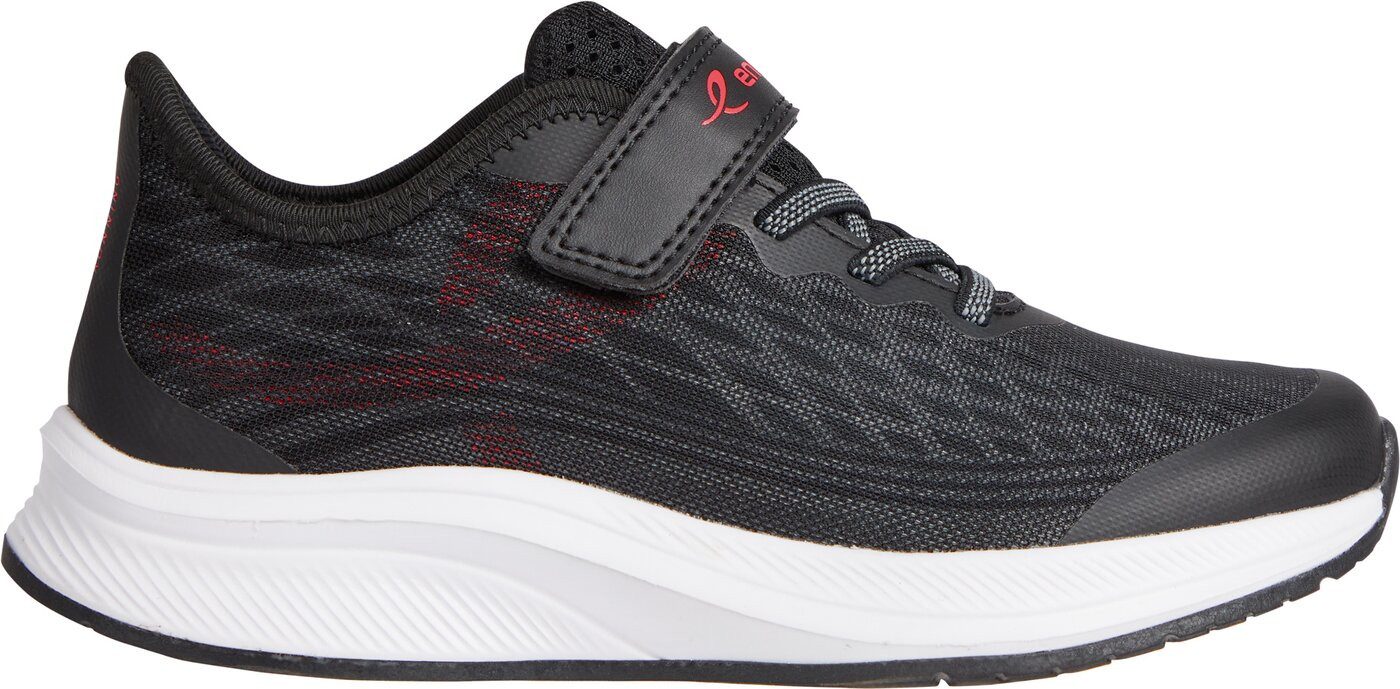 Ki.-Running-Schuh OZ 2.4 V/L J BLACK/RED Laufschuh