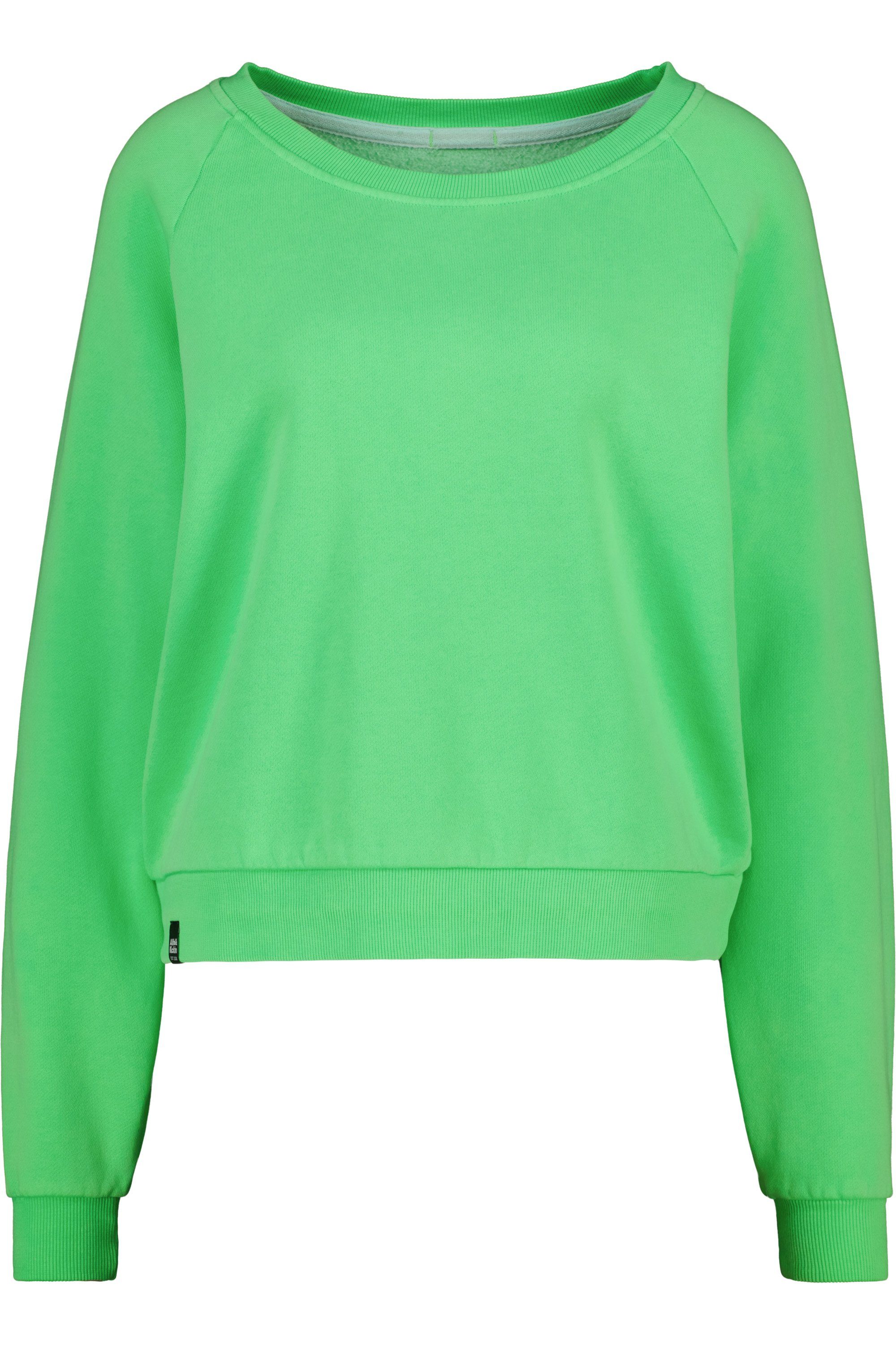 Alife & Kickin Sweatshirt Damen TeonaAK A Basic Пуловеры mit Rundhalsausschnitt