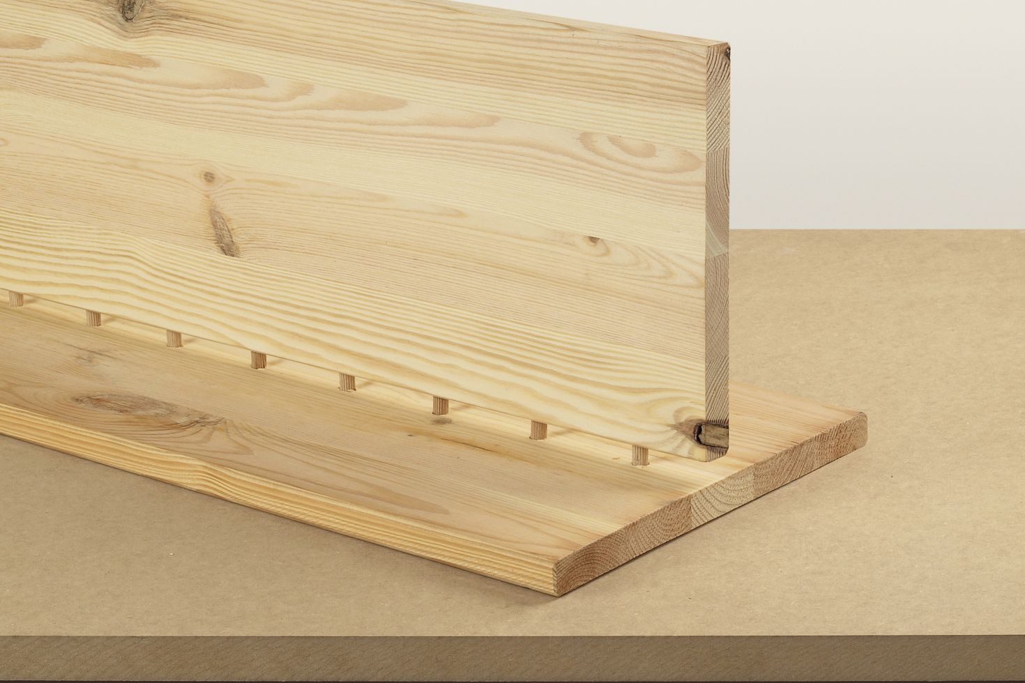 Wolfcraft Schrauben- und Dübel-Set Wolfcraft Langholzdübel 6,0 x 30,0 mm