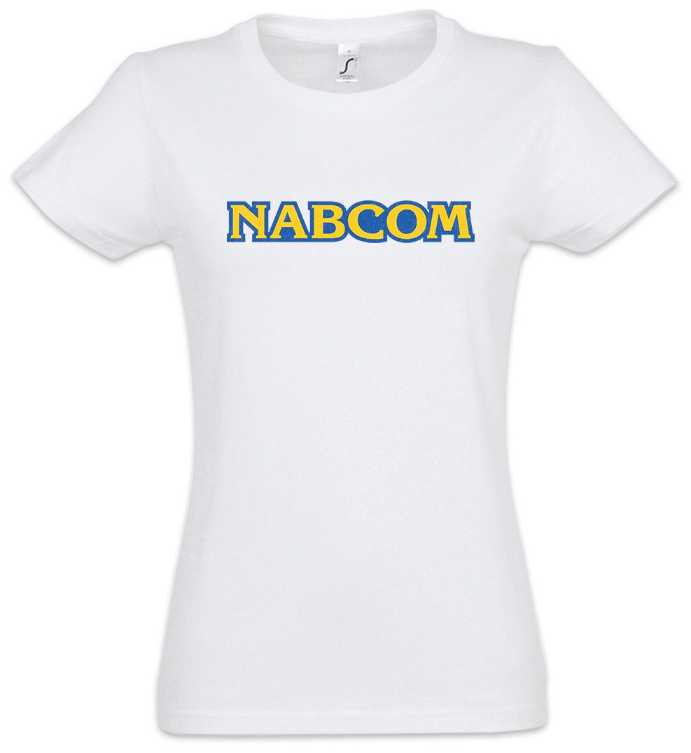 Urban Backwoods Print-Shirt Nabcom Logo Damen T-Shirt Symbol Doom Gaming Shooter Armored Response (1-tlg) Coalition Retro Shoot-Em-Up Game