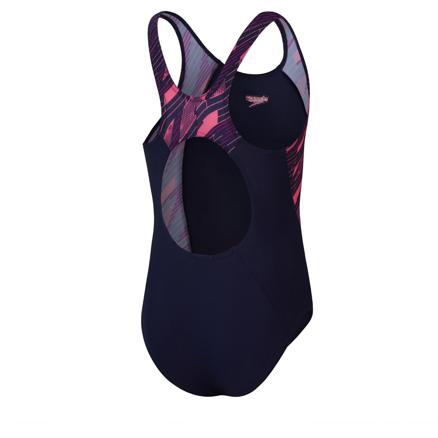 Speedo Badeanzug Hyperboom Muscleback Badeanzug