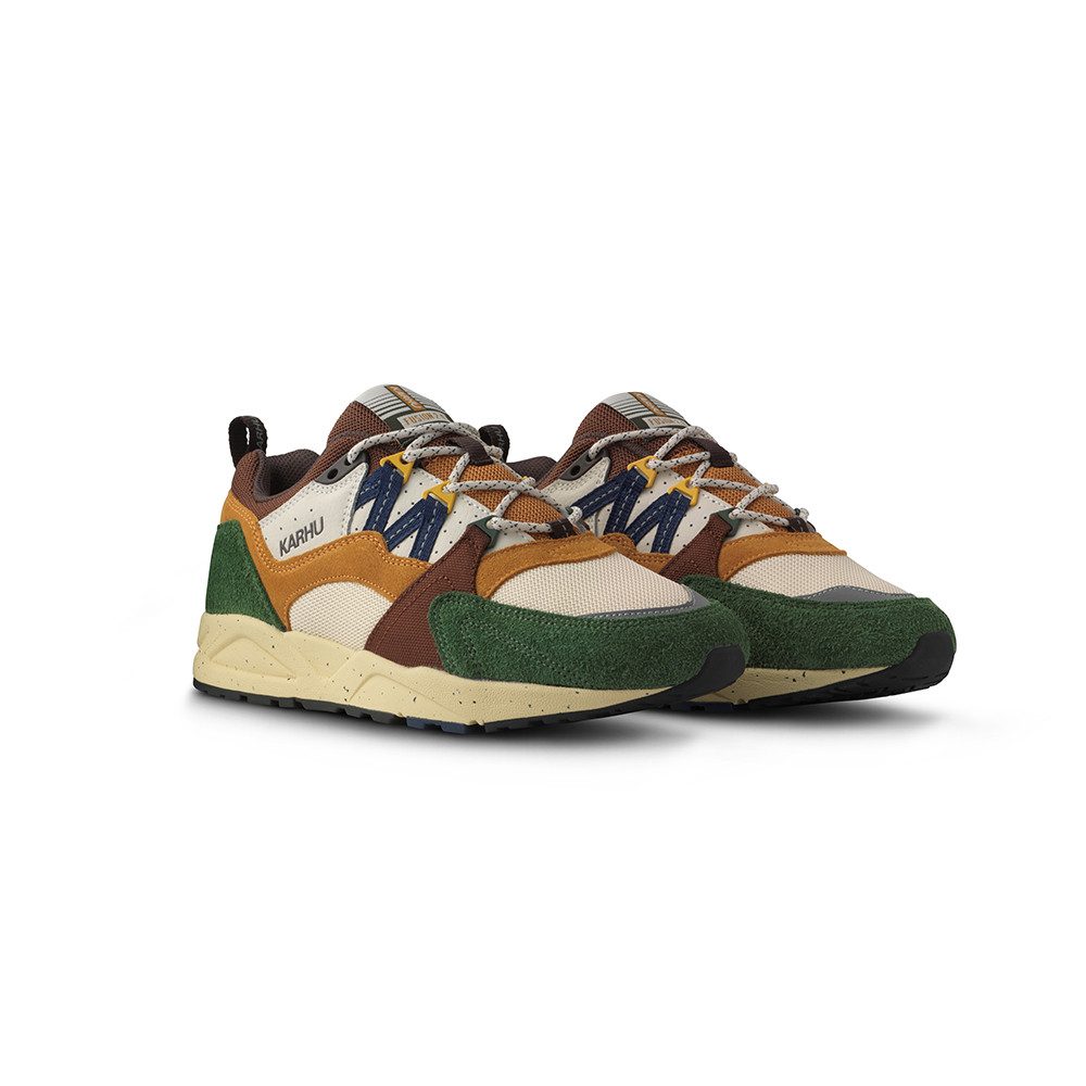 KARHU KARHU Sneaker Herren Fusion 2.0 – Beige/Braun/Grün/Blau (F804197) Sneaker