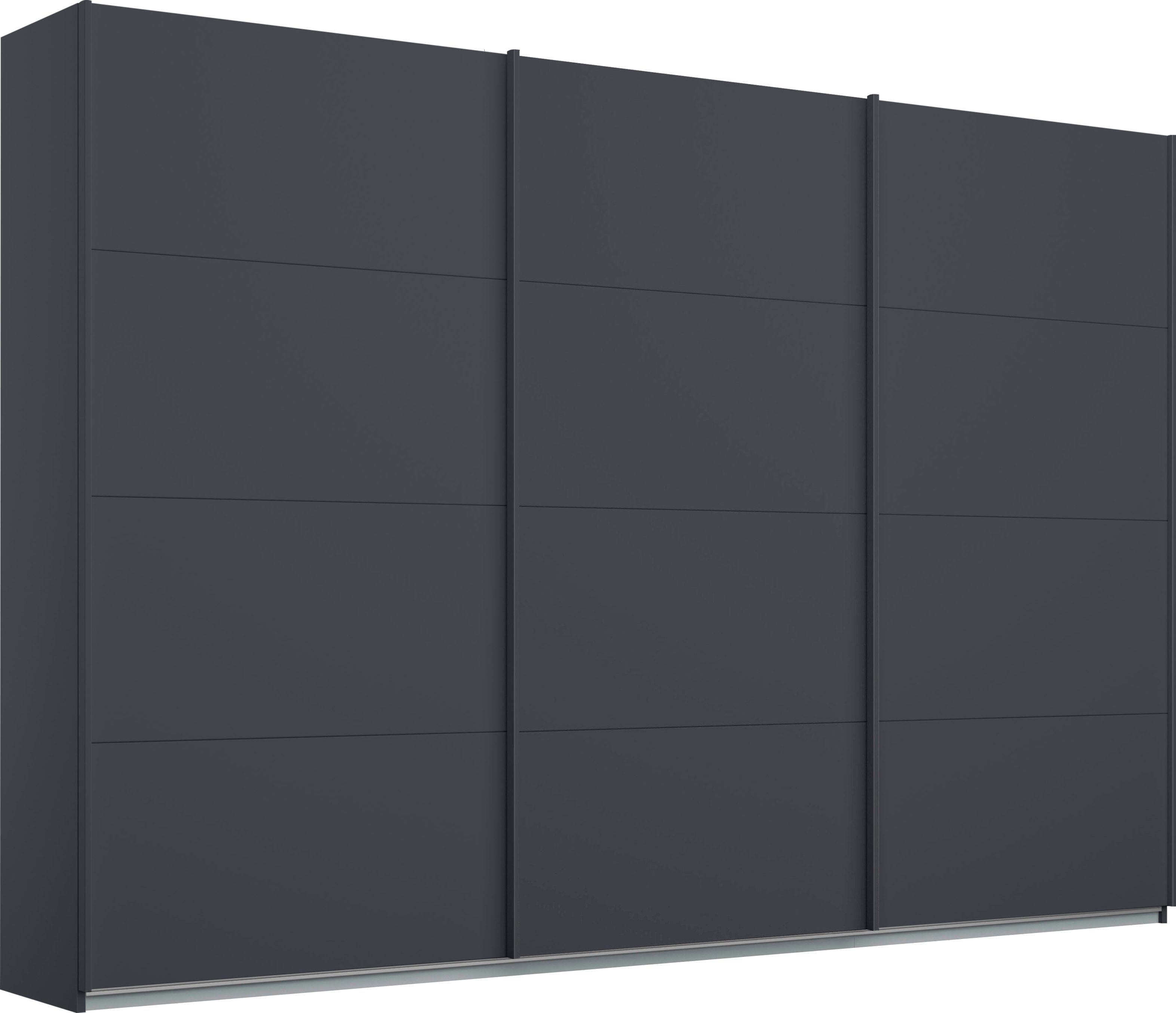 rauch Schwebetürenschrank Kleiderschrank Schrank Garderobe TOPSELLER OTELI inkl. Inneneinteilung (Breiten 203/271/315/360 cm Höhen 210/229 cm) mit 3 Innenschubladen sowie zusätzlichen Einlegeböden MADE IN GERMANY