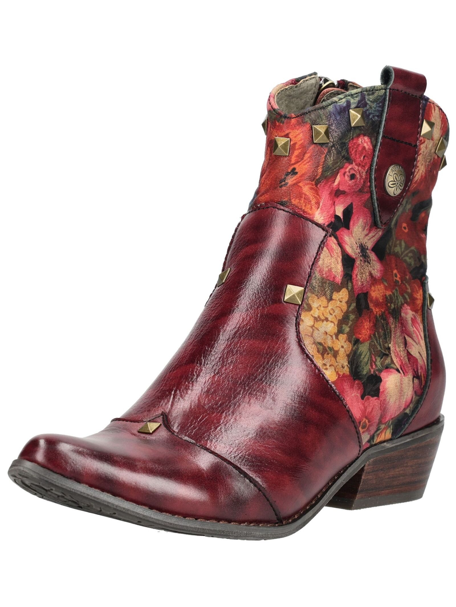 LAURA VITA LAURA VITA Stiefelette Leder/Textil Stiefelette