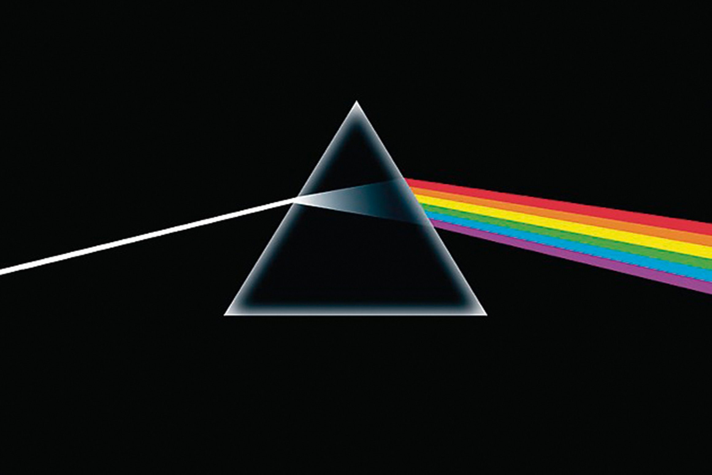 PYRAMID Poster Pink Floyd Poster 91,5 x 61 cm