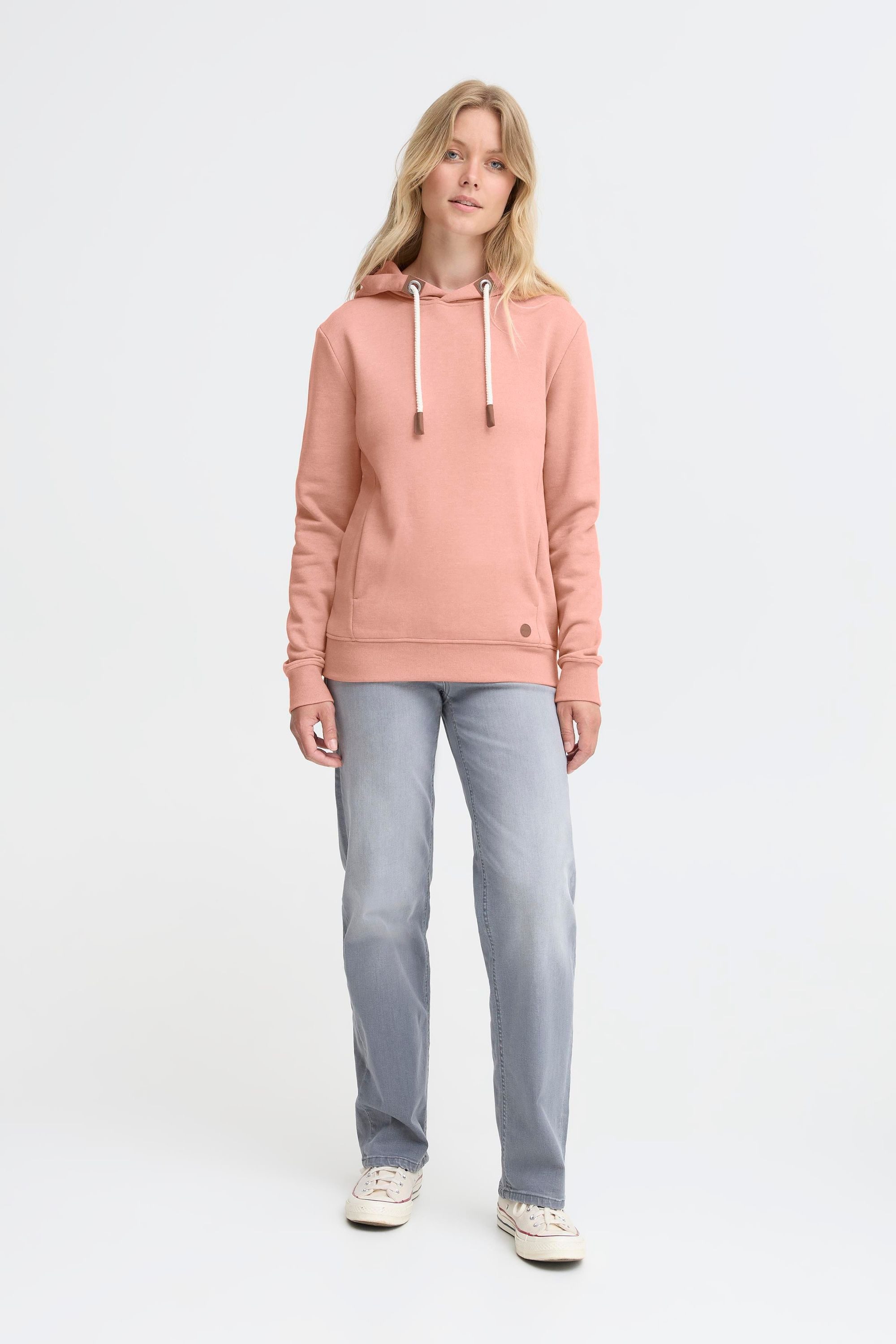 OXMO Hoodie OXMille Gemütlicher Hoodie mit Eingrifftaschen