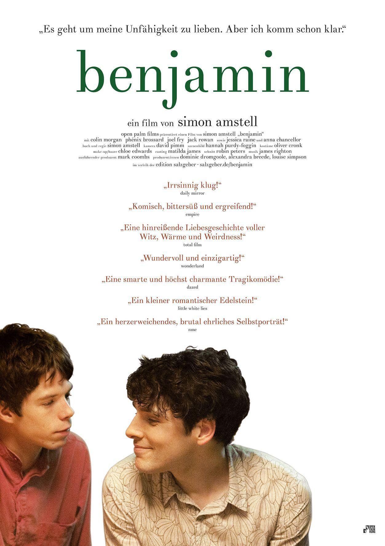 DVD Benjamin (OmU)