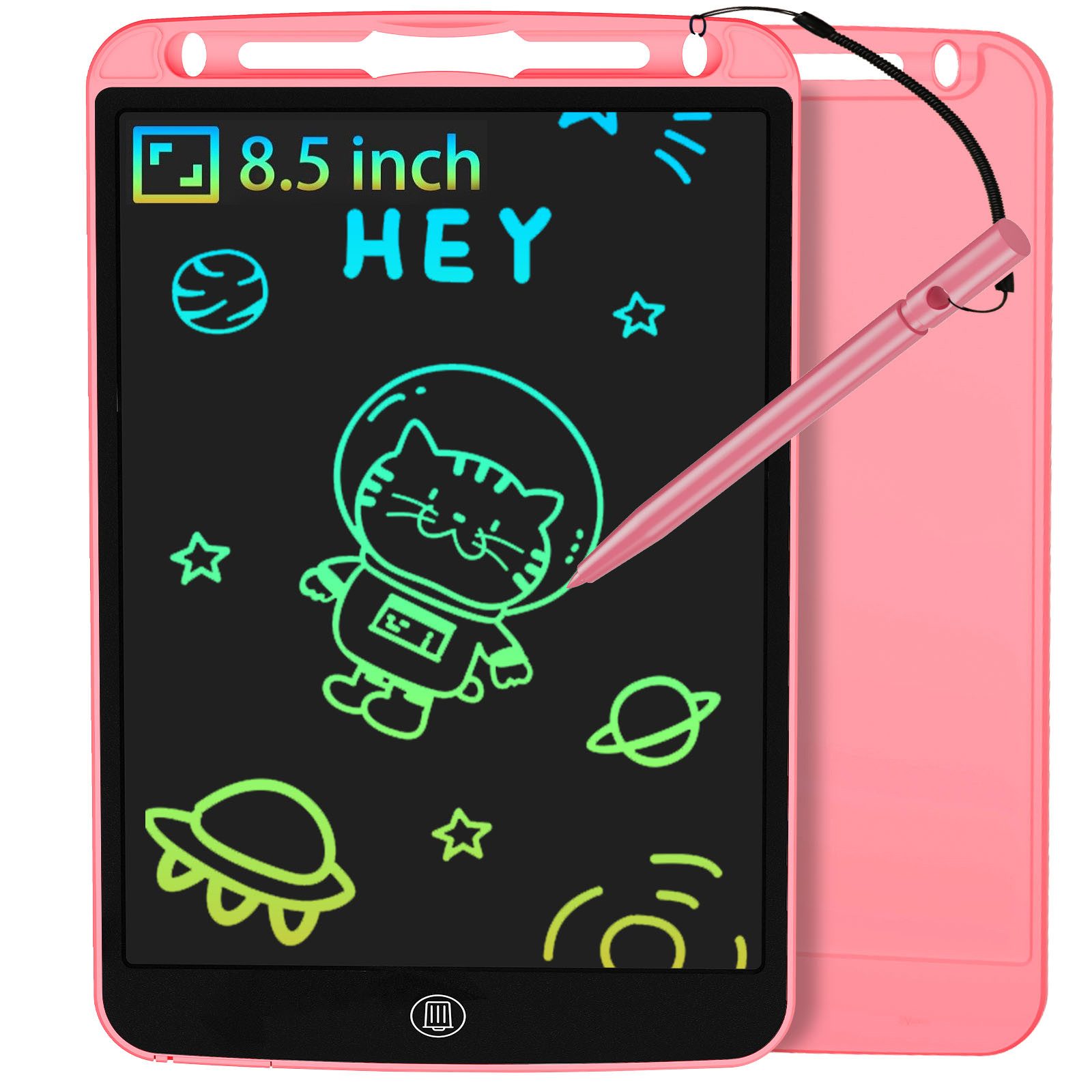 Zaubertafel 1 Stück LCD Schreibtafel Kinder 8,5 Zoll Maltafel Drawing Tablet