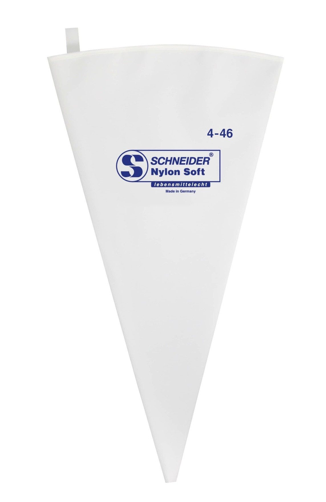 Schneider GmbH Spritzbeutel Nylon Soft Mehrweg Undurchlässig mit Aufhänger