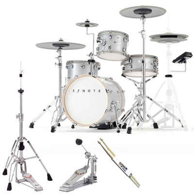 EFNOTE Elektrisches Schlagzeug »EFNOTE 5 E-Drum Schlagzeug Set Bundle«