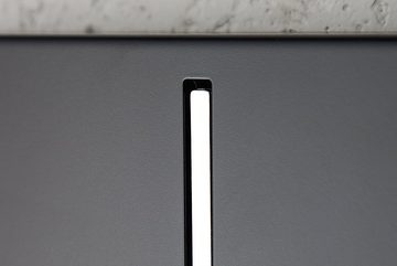 riess-ambiente Wandgarderobe ARROW 30cm schwarz (1 St), Garderobenpaneel · mit 3 Haken · Flur · Wandpaneel · Modern Design