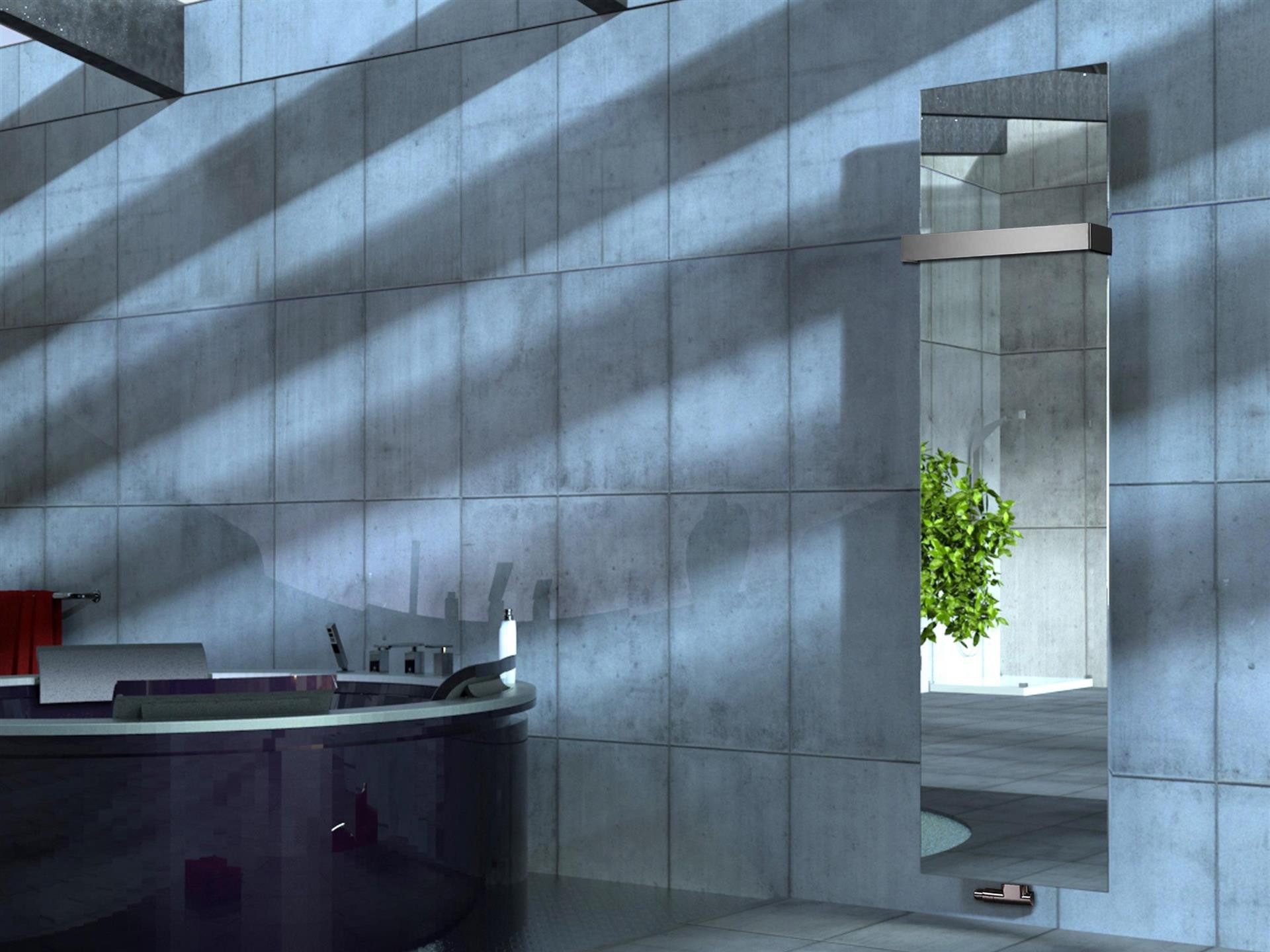 Szagato Badheizkörper Badheizkörper Design Mirror Steel günstig online kaufen