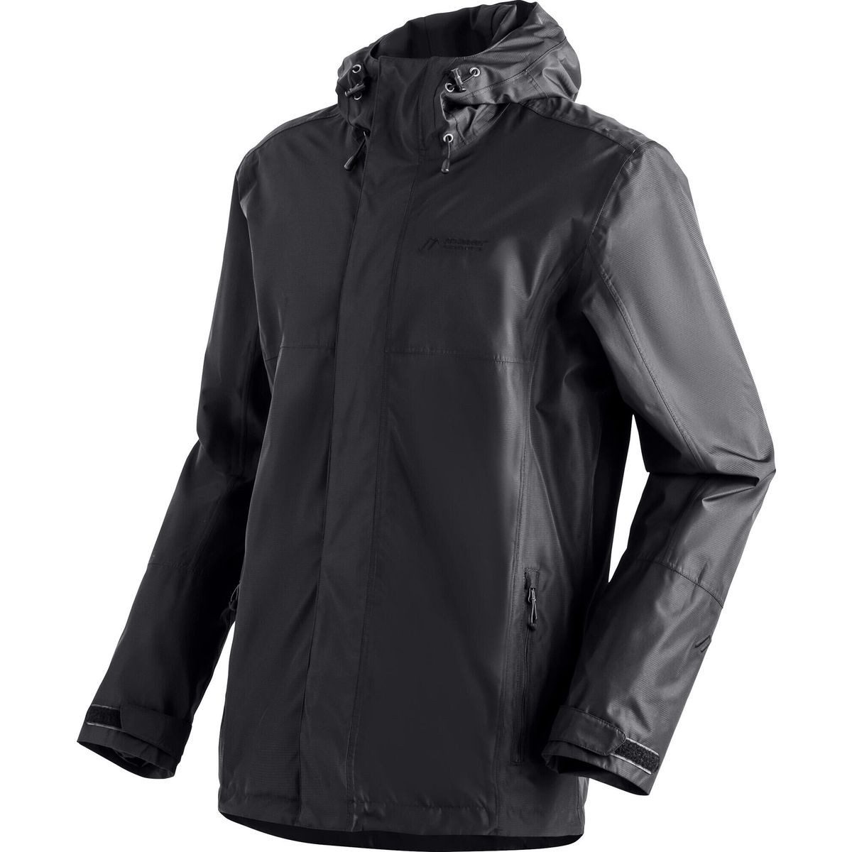 Maier Sports Hardshelljacke Abbenstein Men Perfekt für Outdoor-Abenteuer: Wasserdicht, winddicht und
