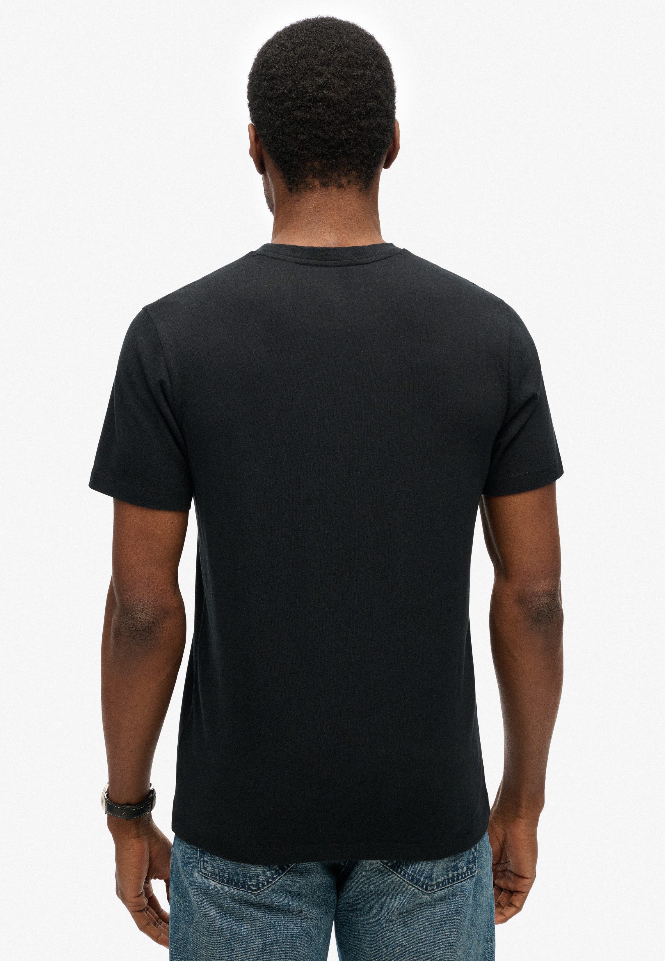 Superdry Rundhalsshirt CLASSIC ESSENTIAL TEE günstig online kaufen