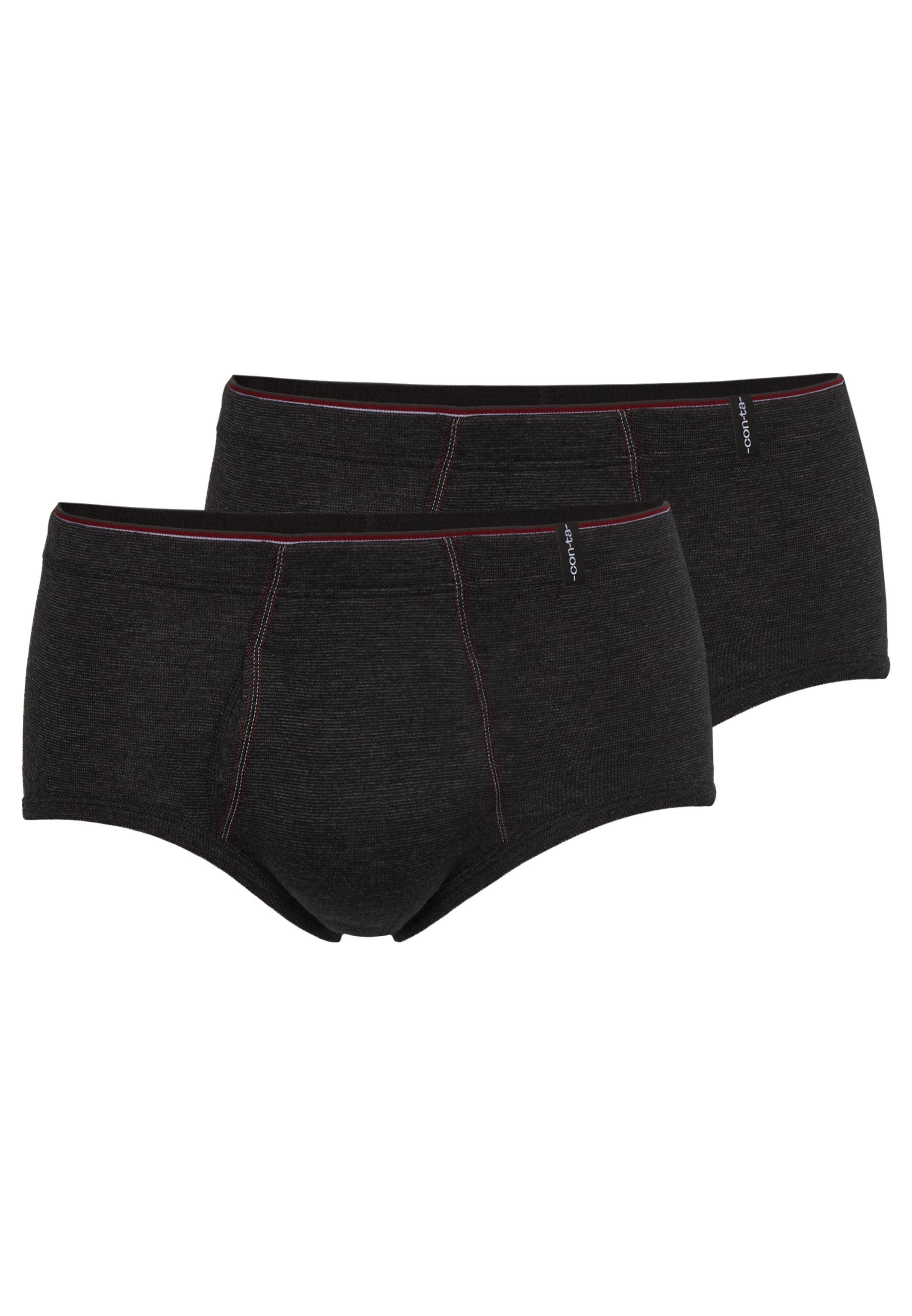 conta Thermounterhose 2er Pack Basic (Spar-Set, 2-St) Thermo-Unterhose - mit Eingriff - Wärmend / atmungsaktiv