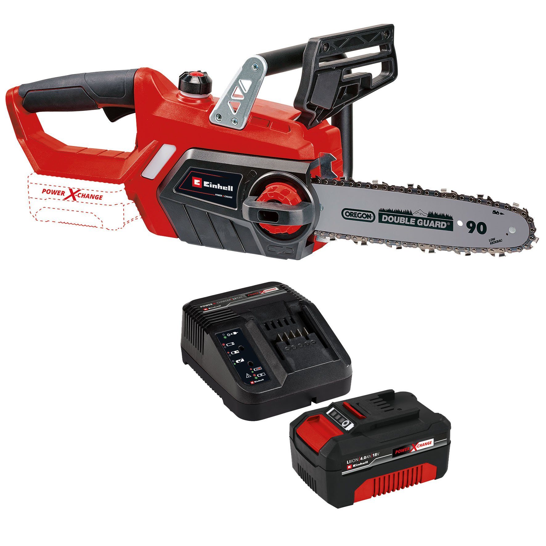 Einhell Akku-Kettensäge GE-LC, 25.00 cm Schwertlänge günstig online kaufen