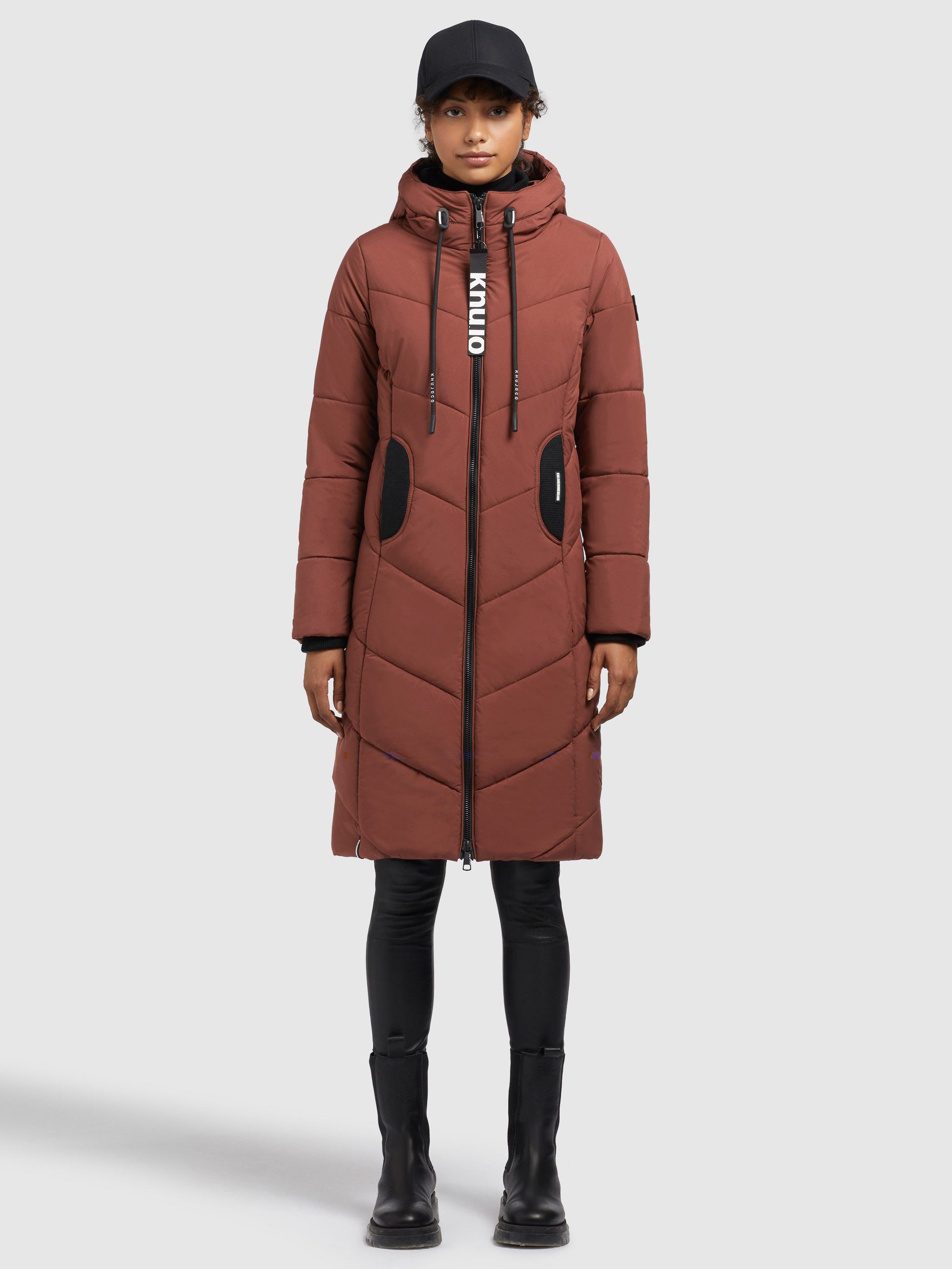 khujo Steppmantel ARIBAY4 LIGHT günstig online kaufen