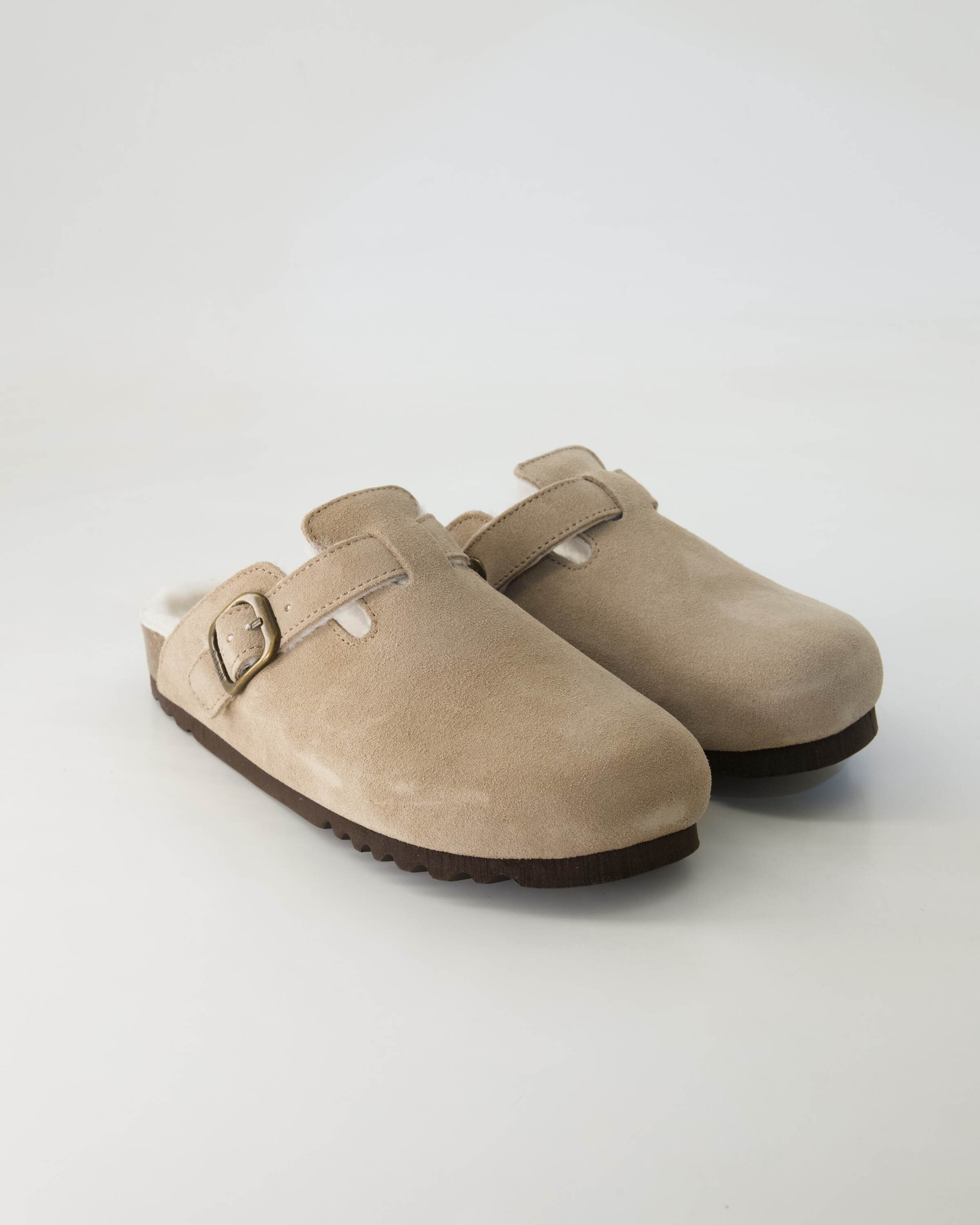 Scholl Fea New Hausschuh Obermaterial: Leder