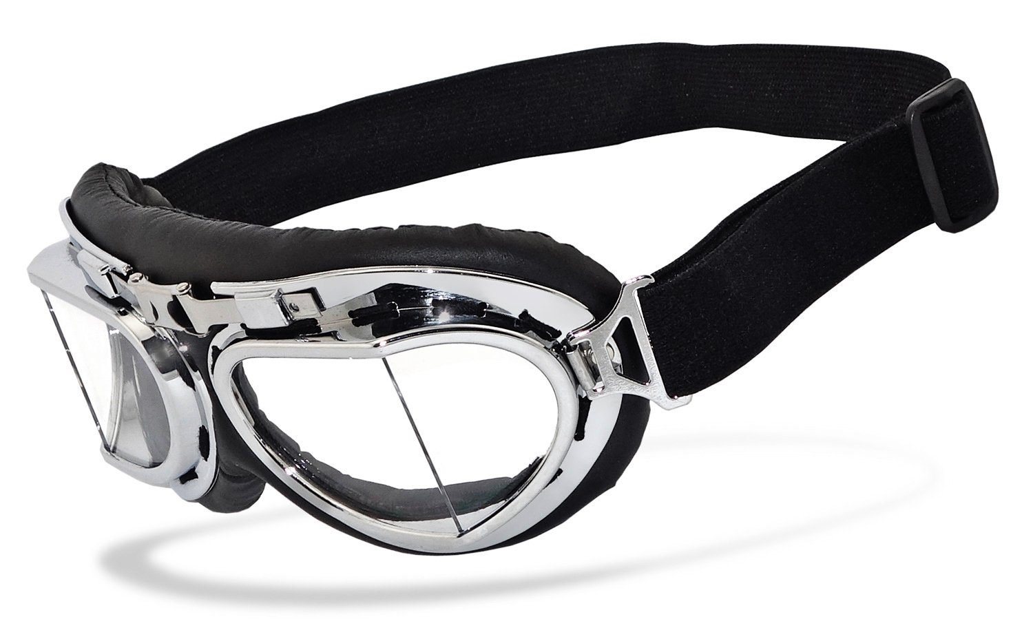 Chillout Rider Motorradbrille rb-2, Motorradbrille mit Sicherheitsglas