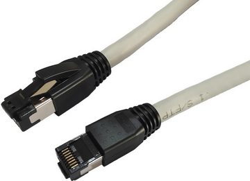 Microconnect MICROCONNECT CAT8.1 S/FTP 10m Grey LSZH Netzwerkkabel