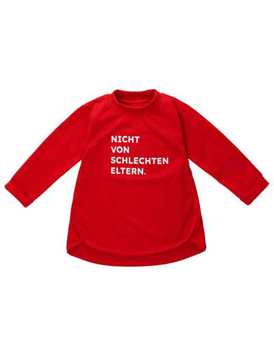 MaBu Kids Langarmshirt Langarmshirt Nicht von schlechten Eltern (1-tlg)