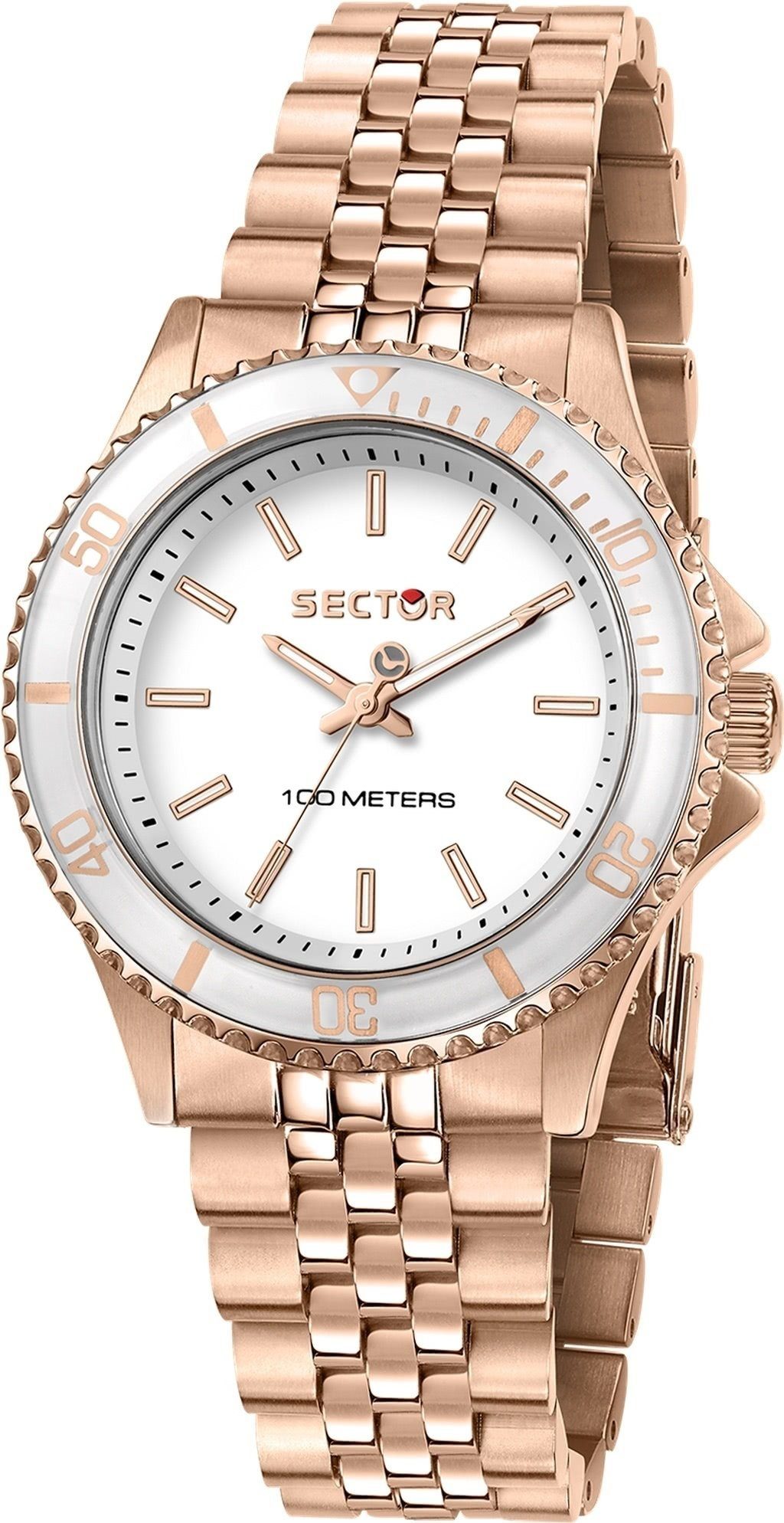 Armbanduhr Analog Sector Uhren Damen Sector 540 Date Eta Ladies