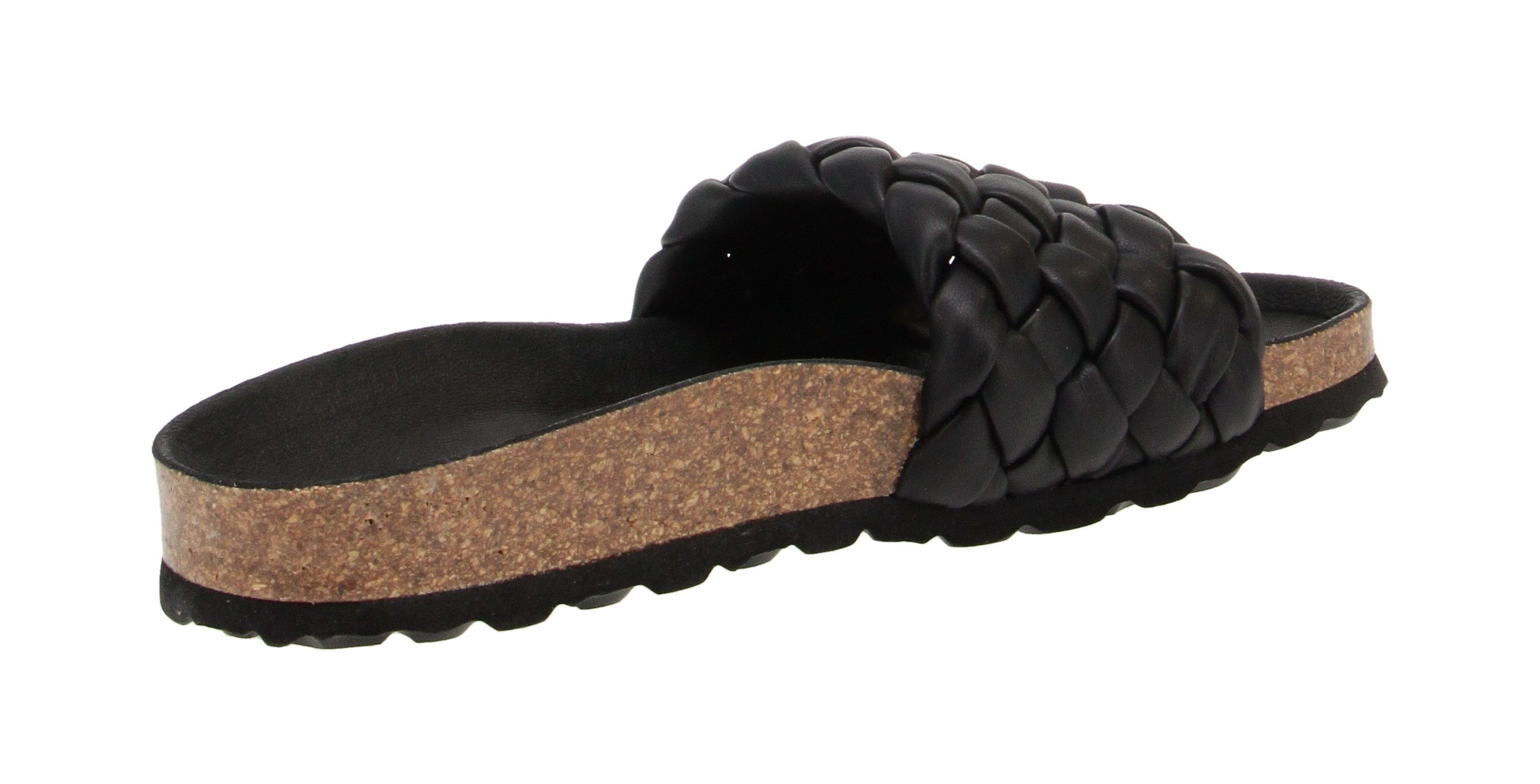 VERBENAS Verbenas 330079V-0260 Rica - Damen Schuhe Pantoletten - 042-Negro Sandale