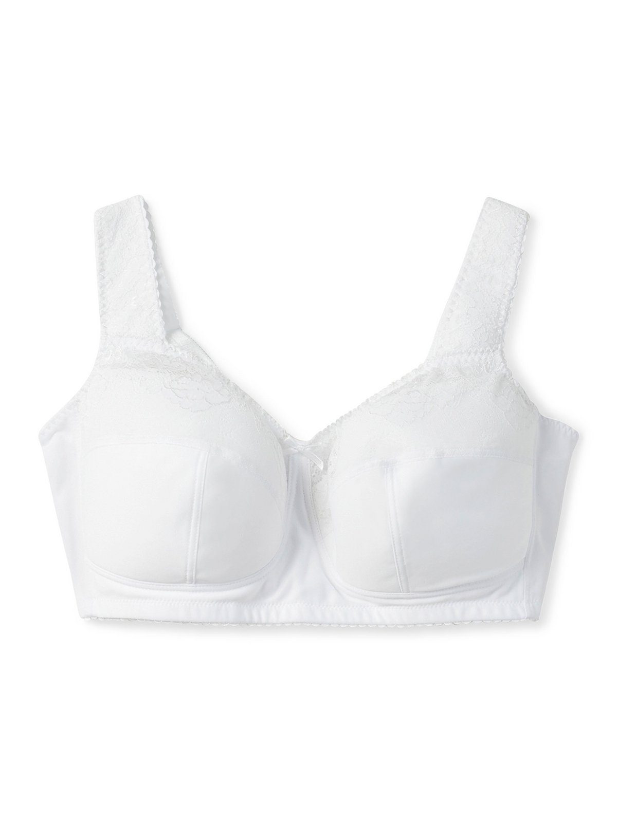 Sheego Entlastungs-BH Große Größen ohne Bügel, mit zarter Spitze