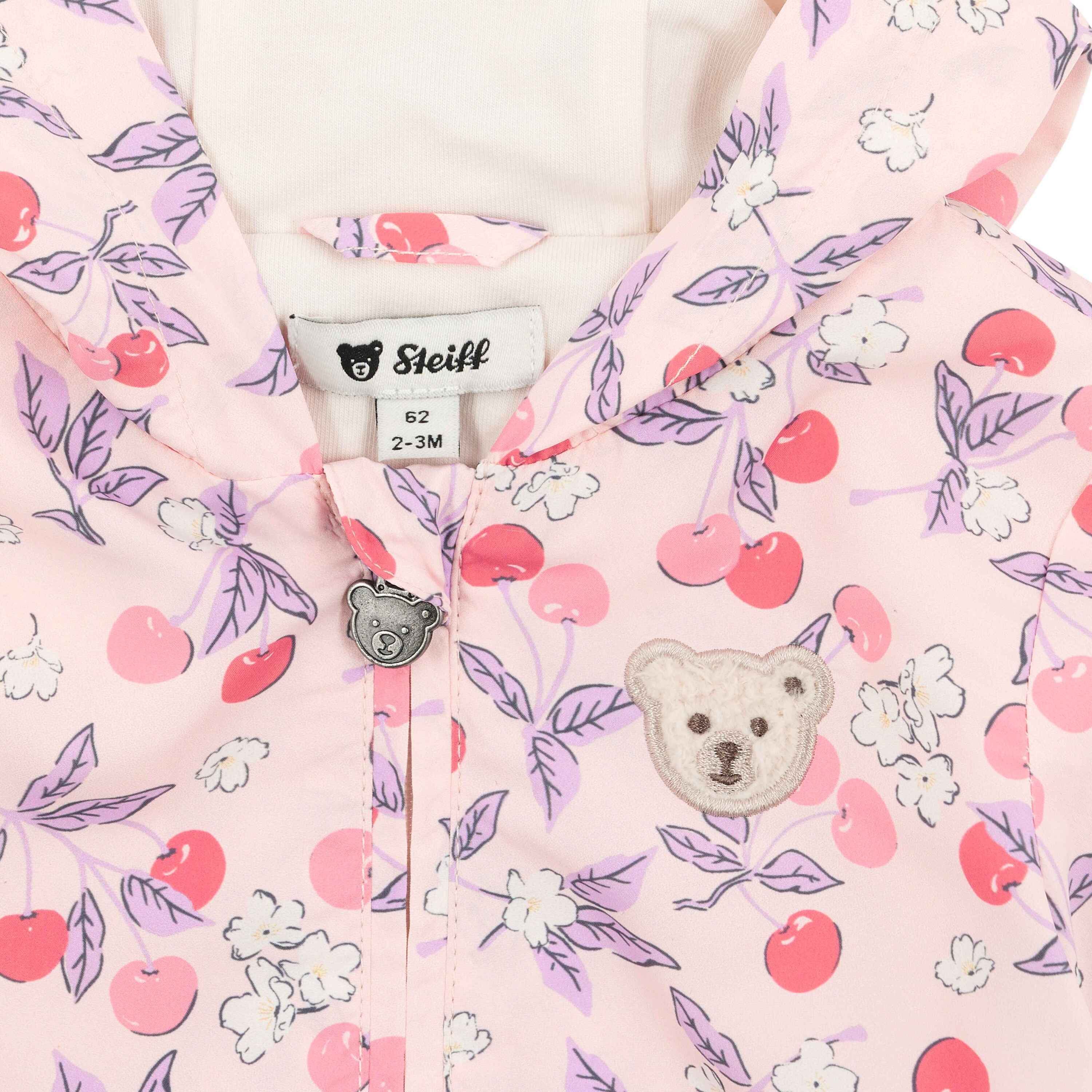Steiff Outdoorjacke Jacke Cherry Cake, Softbund, gefüttert