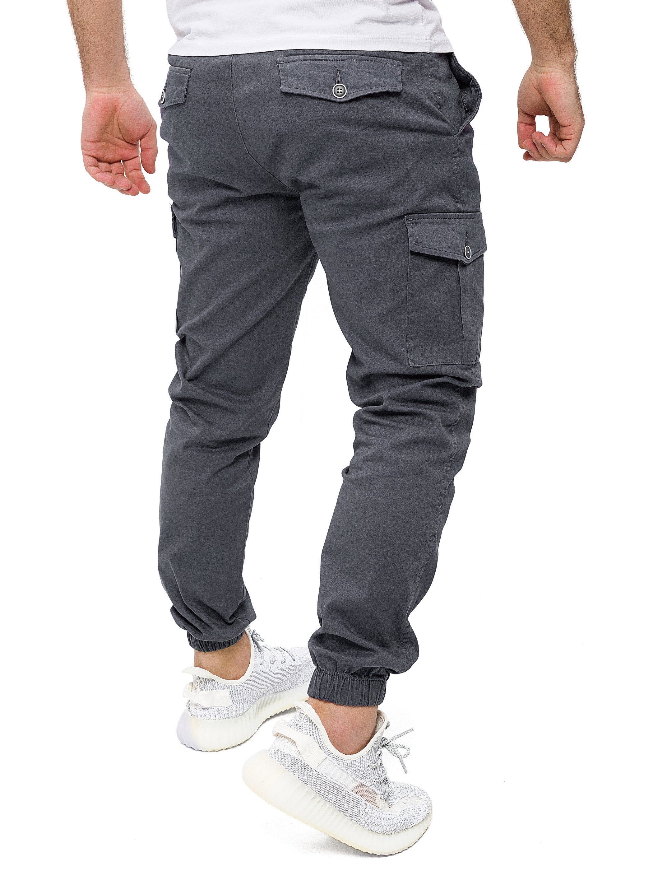 Pittman Cargohose Darius Cargo Chino Freizeit Hose aus leichtem Stoff günstig online kaufen