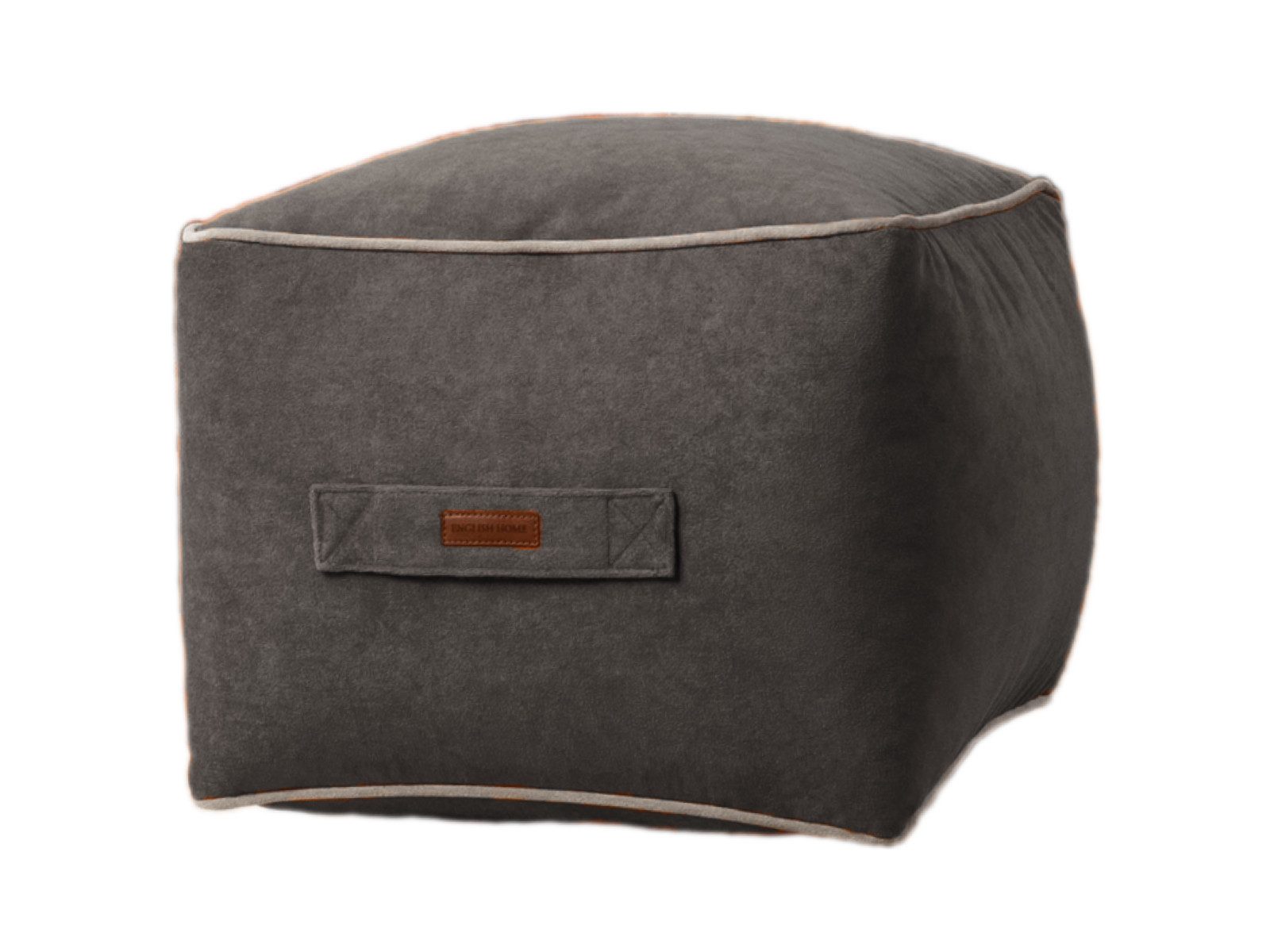 English Home Pouf Pouf Hocker, Quadratisch Sitzpouf, Hochwertiger Sitzhocke günstig online kaufen