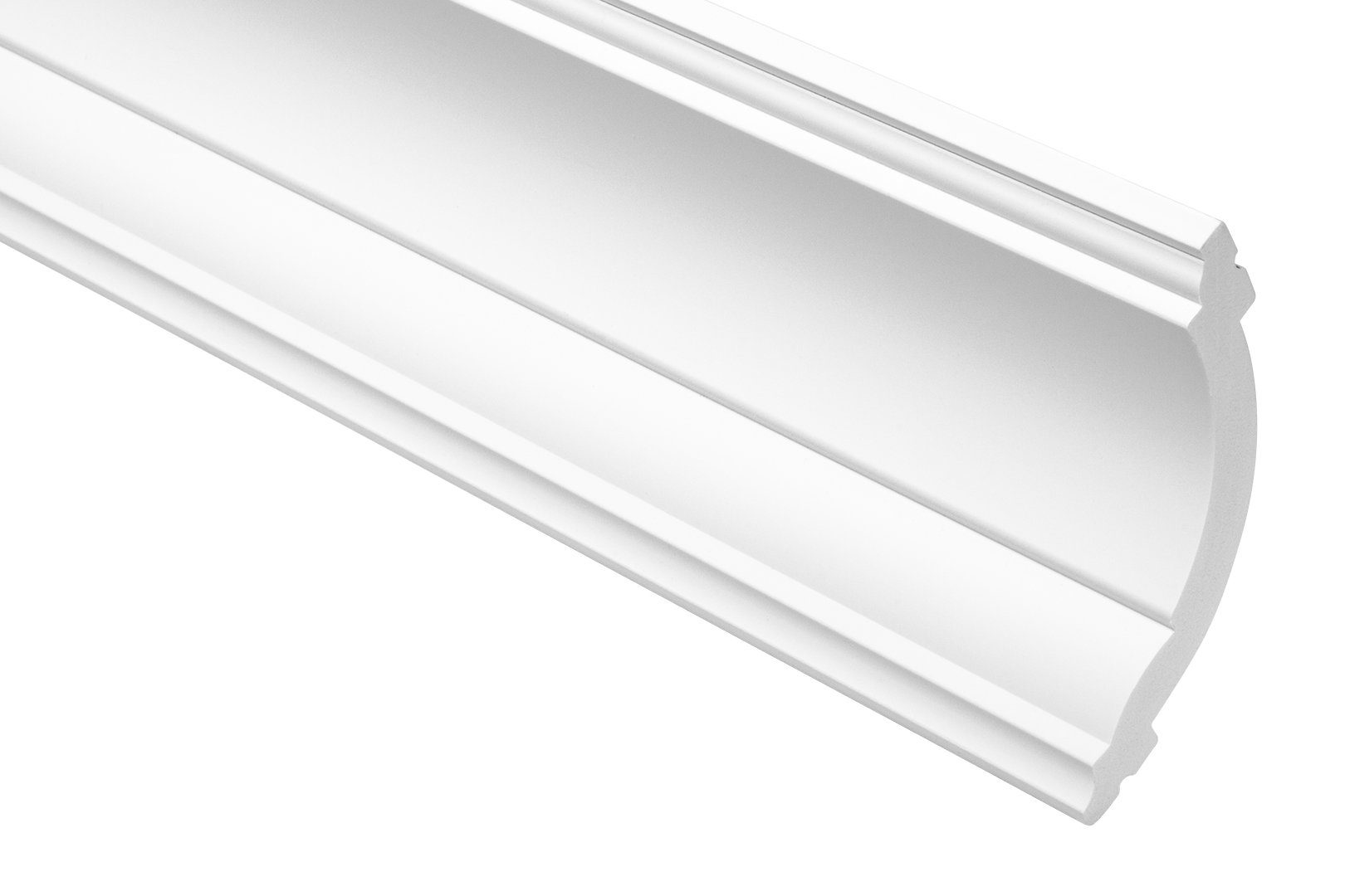 Cosca Deckenleiste CK5, 10 Meter, Deckenleisten günstig online kaufen