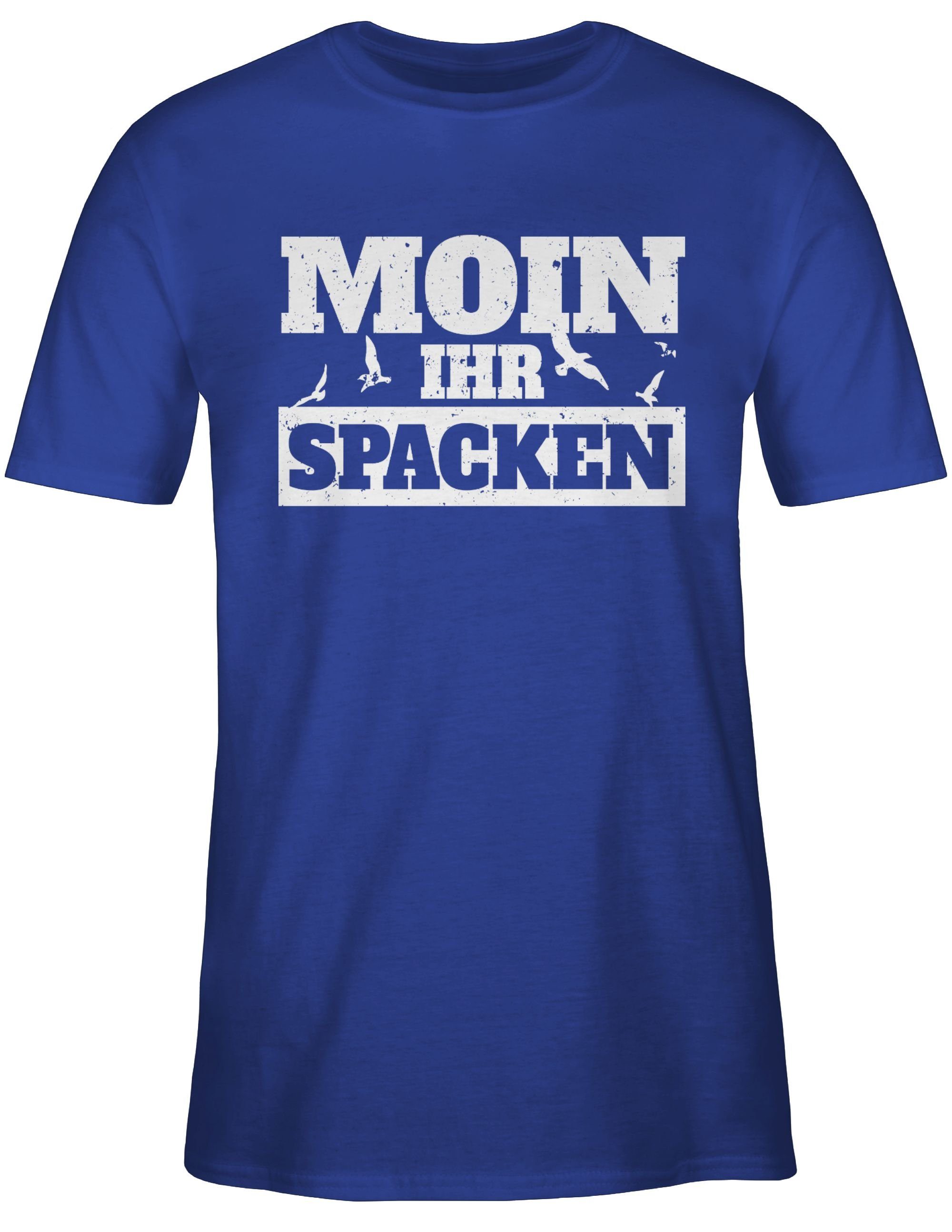 Shirtracer T-Shirt Moin ihr Spacken - günstig online kaufen