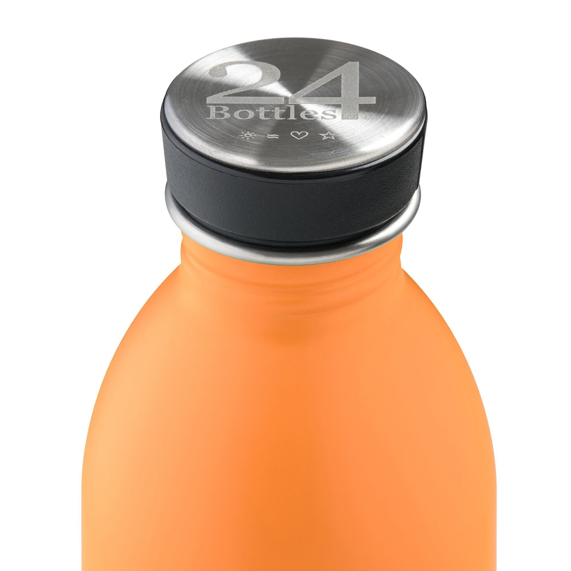 orange Bottles 24 Trinkflasche Urban total