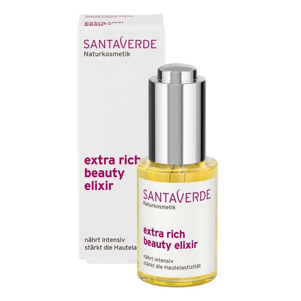 SANTAVERDE GmbH Anti-Falten-Serum Aloe Vera - Extra Rich Beauty Elixier 30ml