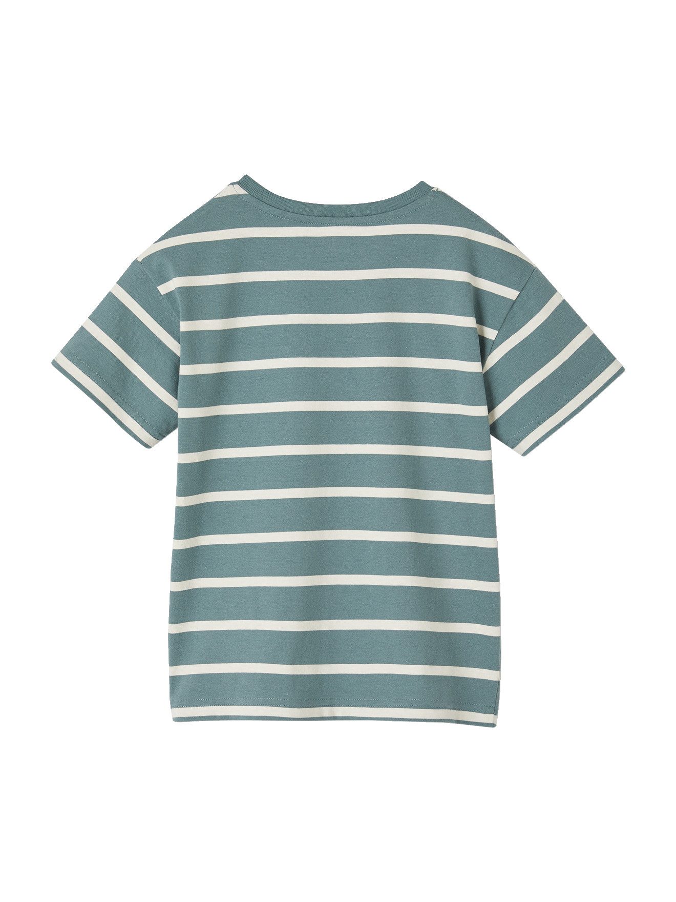 Kurzarmshirt Jungen T-Shirt mit Streifen