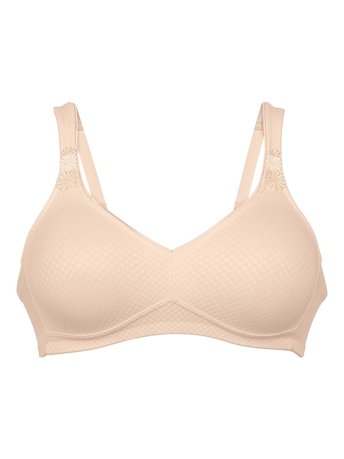 Anita since 1886 Soft-BH Komfort Soft BH Leni (Stück, 1-tlg) vorgeformte Cups, Uni, Jacquard
