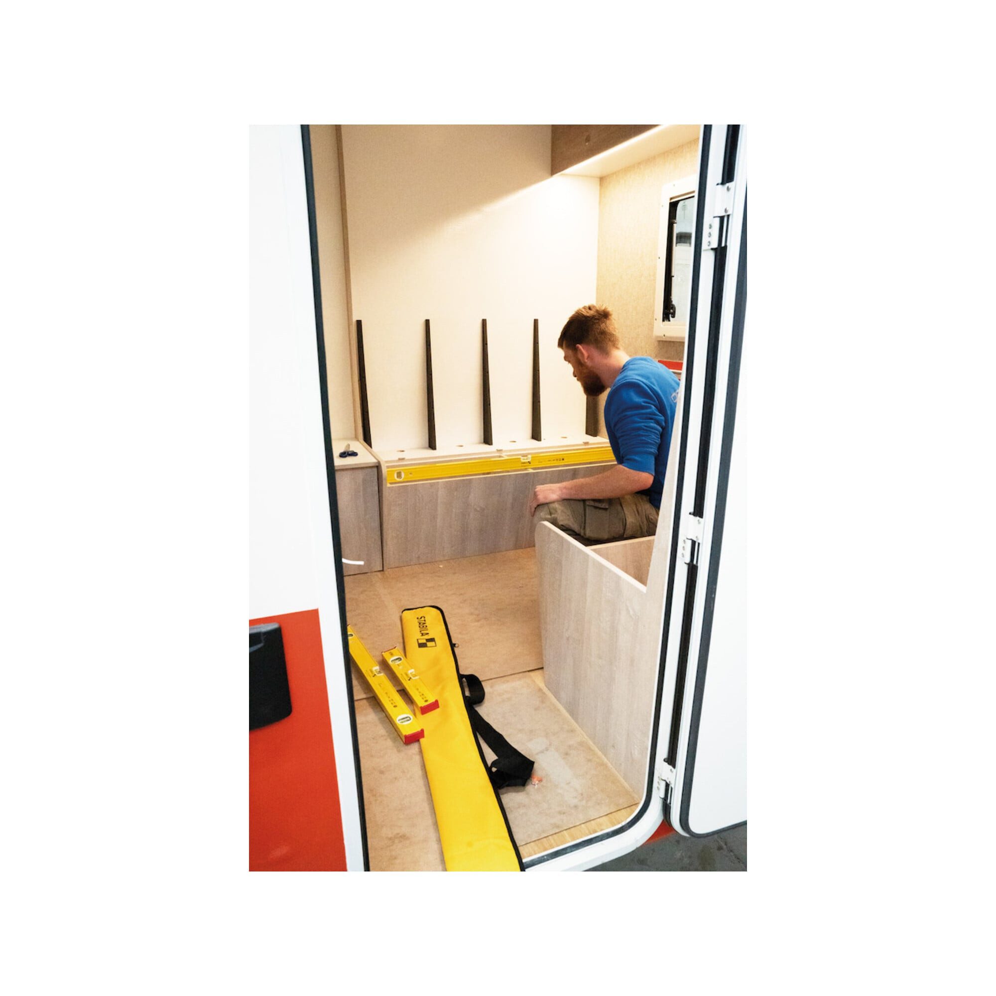 Stabila Wasserwaage STABILA PRO SET 80 AS, 4-teiliges Wasserwaagen-Set: 120 cm / 60 cm / 3