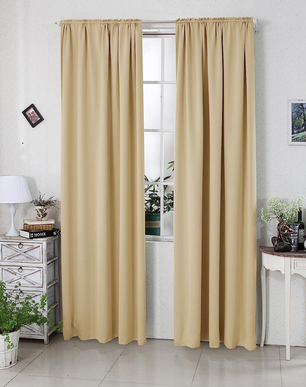 Woltu Gardine, (1 St), blickdicht, Blickdicht günstig online kaufen
