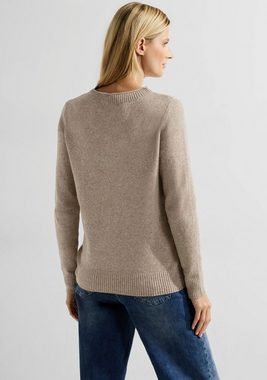 Cecil Strickpullover mit Ziernähten