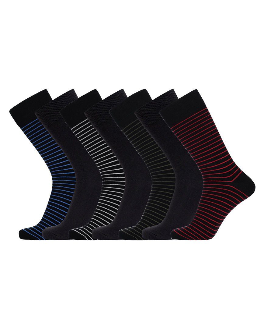 jbs Socken 7er Pack 200099 (Packung, 7er-Pack)