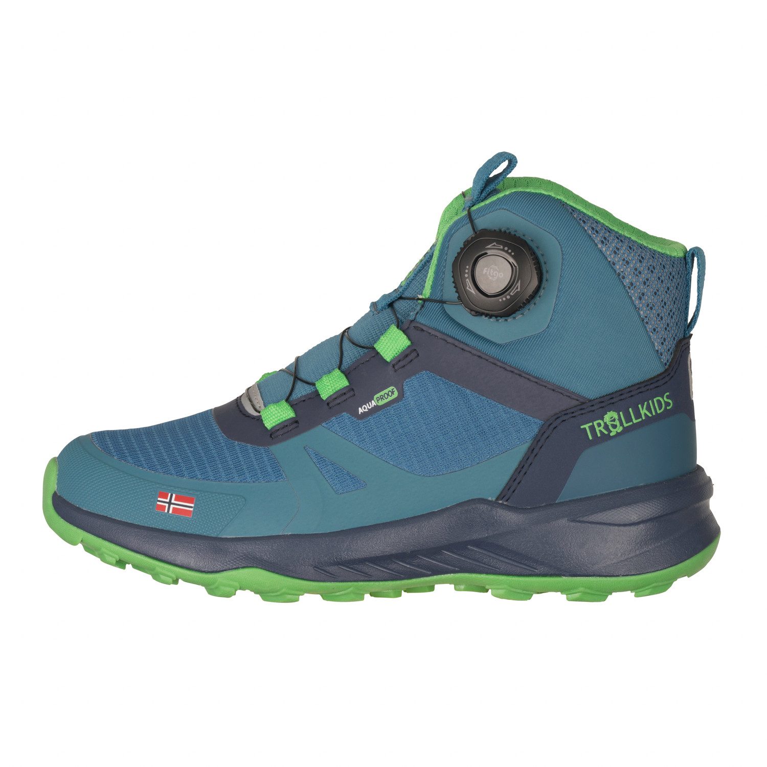 TROLLKIDS Trollfjord XT Wanderschuh FitGo Schnellschnürsystem