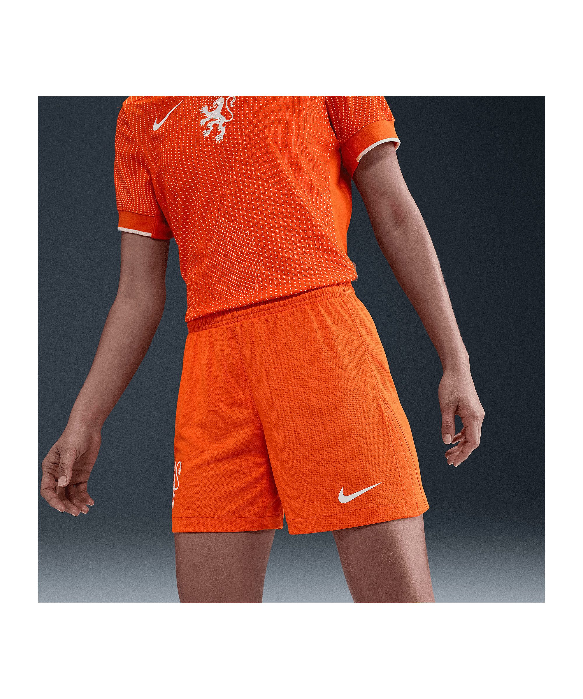 Nike Sporthose Nike Performance Niederlande Short Home 2025 Damen