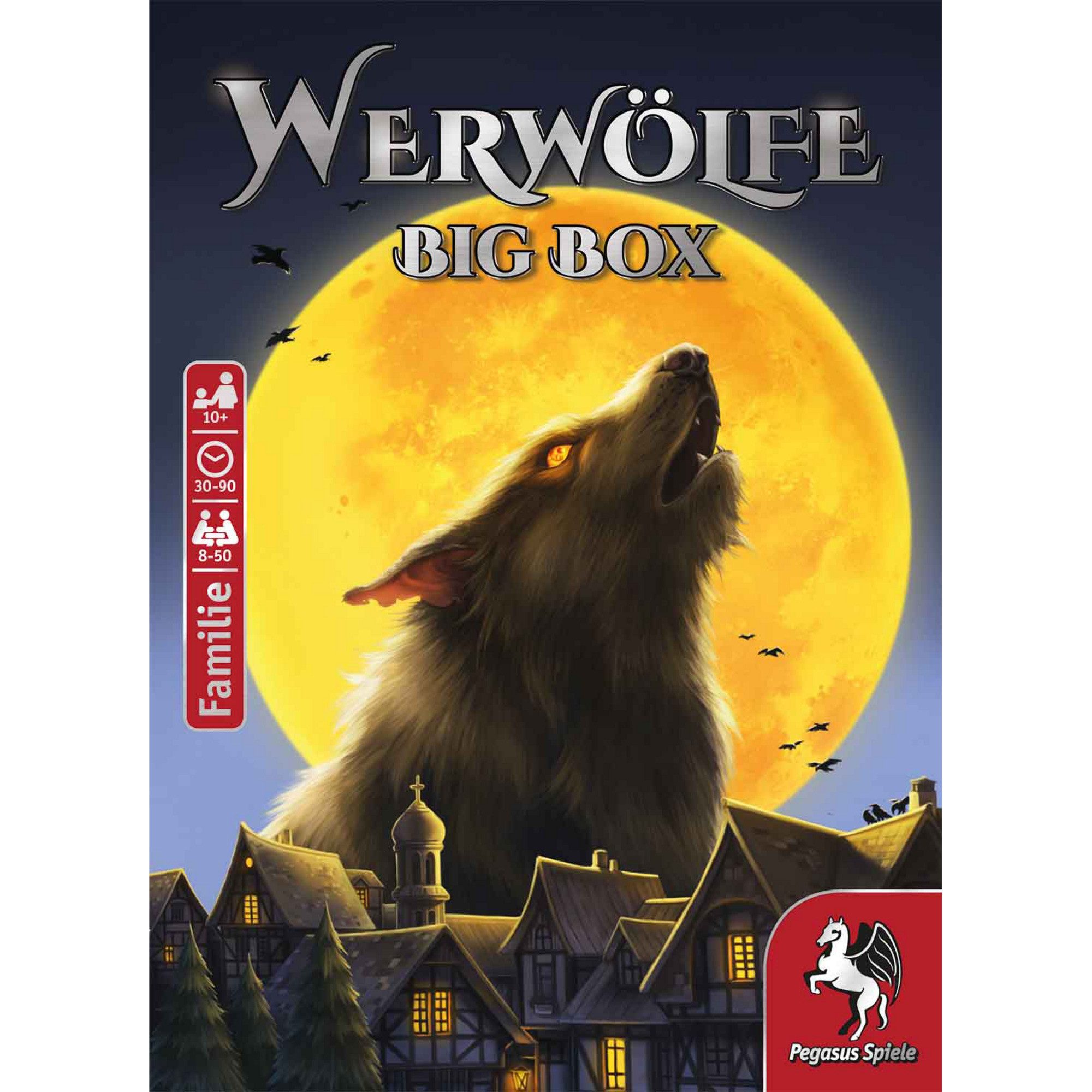 Pegasus Spiel Pegasus Werwölfe Big Box, Kartenspiel